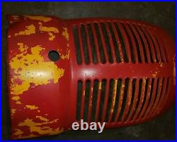 Bf Avery Model A Tractor Grill Front Nose Cone Nice Oem Part