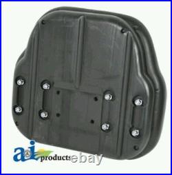 Big Boy Seat Replacement Back Cushion For Several Model Tractors, Black