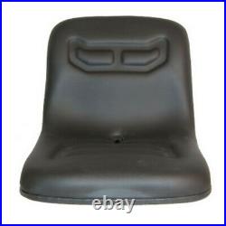 Black Tractor Seat with Brackets Fits Bobcat 463 542 641 653 742 763 773 853