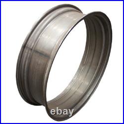 Blank Center Flat Base Rear Rim 9 Bolt Fits Minneapolis Moline Tractor 10 Blank Center Flat Base Rear Rim 9 Bolt Fits Minneapolis Moline Tractor 10