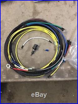 Brand New Minneapolis Moline Z ZB Tractor Complete Wiring Harnes