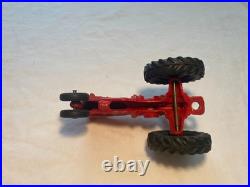 C1940-50s Diecast Minneapolis Moline Farm Tractor & trailer and seven implements