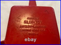 C1940-50s Diecast Minneapolis Moline Farm Tractor & trailer and seven implements