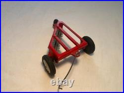 C1940-50s Diecast Minneapolis Moline Farm Tractor & trailer and seven implements