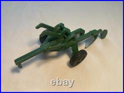 C1940-50s Diecast Minneapolis Moline Farm Tractor & trailer and seven implements