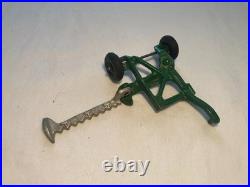 C1940-50s Diecast Minneapolis Moline Farm Tractor & trailer and seven implements