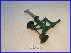C1940-50s Diecast Minneapolis Moline Farm Tractor & trailer and seven implements