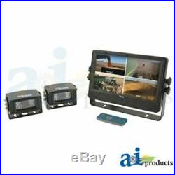 CCT9M2CQ CabCAM Video System, Quad Includes 9 Digital Touch Screen TFT LCD Mon
