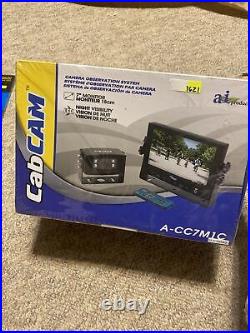 CabCAM A-CC7M1C camera observation System (Includes 7 Monitor and 1 Camera)