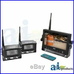 CabCAM Wireless Video System 7 Monitor & 2 Wirelss Infrared Cameras
