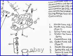 Carburetor Kit fits Minneapolis Moline MM U UT TSX67 TSX624 KE817P 10A6269 S42