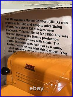 Country Classics Minneapolis Moline UDLX Comfort Cab, 1/16 scale NIB MINT