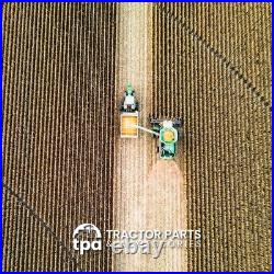 Cushion Set, Black Vinyl, with Wood Core (2 pc.) Fits Minneapolis Moline