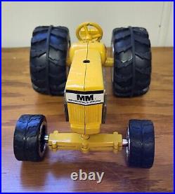 Custom 1/16 Minneapolis Moline Turbo LP Tractor MIGHTY MINNY Cragar Racing Tires