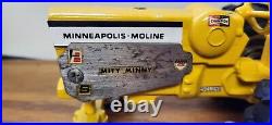 Custom 1/16 Minneapolis Moline Turbo LP Tractor MIGHTY MINNY Cragar Racing Tires