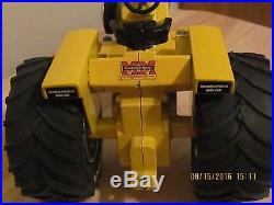 Custom Minneapolis Moline Pulling Tractor 1/16 Scale