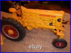 Custom Minneapolis-Moline UB Wide Front Tractor, 1985 Wally/ Hooker 1/16 Scale