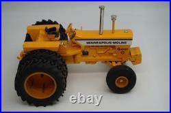 Customized Minneapolis Moline G1000 Tractor with Duals Chrome Stack
