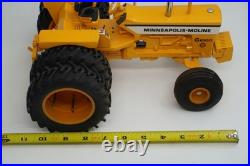 Customized Minneapolis Moline G1000 Tractor with Duals Chrome Stack