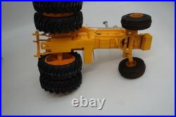 Customized Minneapolis Moline G1000 Tractor with Duals Chrome Stack