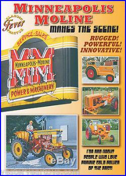 DVD Minneapolis Moline Makes the Scene (Classic Tractor Fever)