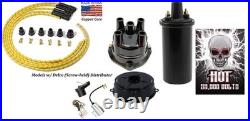Delco Screw held Distributor Ignition Tune up kit for John Deere Tractor