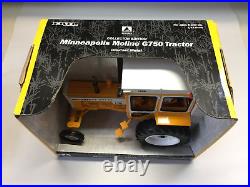 ERTL 1/16 Minneapolis Moline G750 Diecast Tractor Hiniker Cab Collector Edt NIB