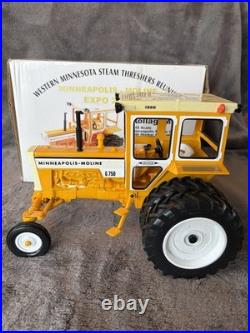 ERTL 2002 Rollag Minneapolis Moline G750 Tractor WithHiniker Cab & Duals 1/16 NIB