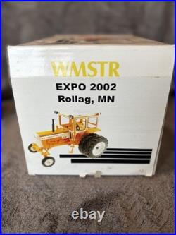 ERTL 2002 Rollag Minneapolis Moline G750 Tractor WithHiniker Cab & Duals 1/16 NIB
