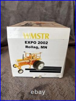 ERTL 2002 Rollag Minneapolis Moline G750 Tractor WithHiniker Cab & Duals 1/16 NIB