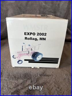 ERTL 2002 Rollag Minneapolis Moline G750 Tractor WithHiniker Cab & Duals 1/16 NIB