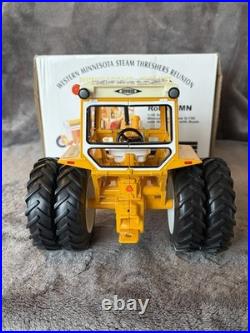 ERTL 2002 Rollag Minneapolis Moline G750 Tractor WithHiniker Cab & Duals 1/16 NIB