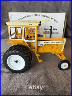 ERTL 2002 Rollag Minneapolis Moline G750 Tractor WithHiniker Cab & Duals 1/16 NIB