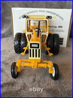 ERTL 2002 Rollag Minneapolis Moline G750 Tractor WithHiniker Cab & Duals 1/16 NIB