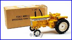 ERTL Minneapolis Moline 116 Tractor Yellow USED
