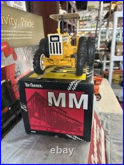 ERTL Minneapolis Moline G750 Tractor WithDuals & Canopy 1/16