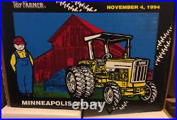 ERTL Minneapolis Moline G750 Tractor WithDuals & Canopy Toy Farmer 1/16 NIB