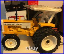 ERTL Minneapolis Moline G750 Tractor WithDuals & Canopy Toy Farmer 1/16 NIB