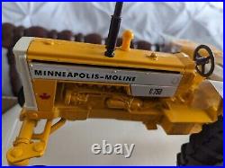ERTL Minneapolis Moline G-750 DieCast Toy Tractor 1/16 Special Edition RARE