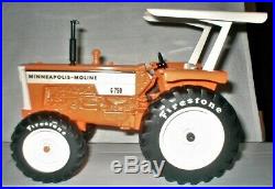 ERTL Minneapolis-Moline G 750 Firestone Ag Diecast Tractor Ltd. Ed. Canopy Mint