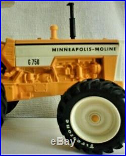 ERTL Minneapolis-Moline G 750 Firestone Ag Diecast Tractor Ltd. Ed. Canopy Mint