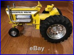 Ertl 1/16 Minneapolis Moline Mighty Minnie Super Rod Tractor Pulling Yellow