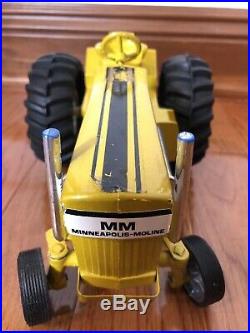 Ertl 1/16 Minneapolis Moline Mighty Minnie Super Rod Tractor Pulling Yellow