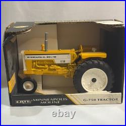 Ertl 1/16 Vintage Minneapolis Moline G-750 Diecast Tractor 4375DO Ertl 1/16 Vintage Minneapolis Moline G-750 Diecast Tractor 4375DO