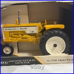 Ertl 1/16 Vintage Minneapolis Moline G-750 Diecast Tractor 4375DO Ertl 1/16 Vintage Minneapolis Moline G-750 Diecast Tractor 4375DO