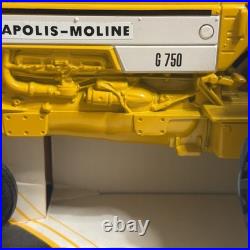 Ertl 1/16 Vintage Minneapolis Moline G-750 Diecast Tractor 4375DO Ertl 1/16 Vintage Minneapolis Moline G-750 Diecast Tractor 4375DO