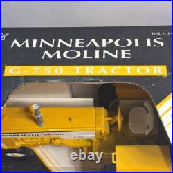 Ertl 1/16 Vintage Minneapolis Moline G-750 Diecast Tractor 4375DO Ertl 1/16 Vintage Minneapolis Moline G-750 Diecast Tractor 4375DO