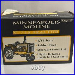 Ertl 1/16 Vintage Minneapolis Moline G-750 Diecast Tractor 4375DO