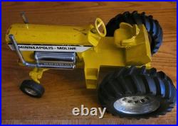 Ertl Minneapolis Moline 1/16 Diecast Farm Tractor Toy Replica Rare Collectible
