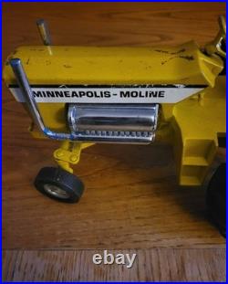 Ertl Minneapolis Moline 1/16 Diecast Farm Tractor Toy Replica Rare Collectible